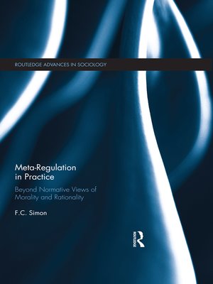 cover image of Meta-Regulation in Practice